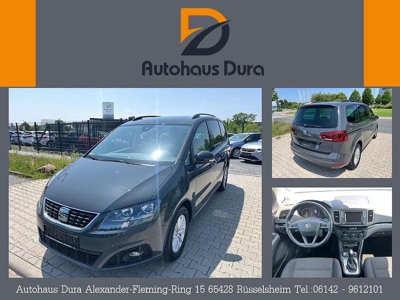 Uranograu (uranograu) Gebraucht 2020 Seat Alhambra Style Van / Kleinbus | 33.750 € (Etwas zu teuer) - Bild 1/4