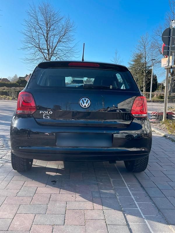 Gebraucht VW Polo 60 PS (44 kW) 2012 Schwarz Kleinwagen