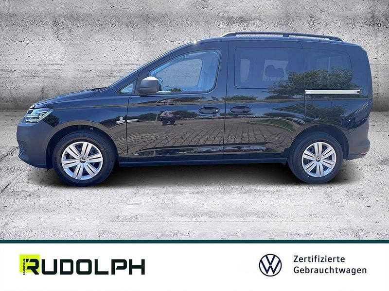 Gebraucht VW Caddy Basis 102 PS (75 kW) 2024 Schwarz Van / Kleinbus