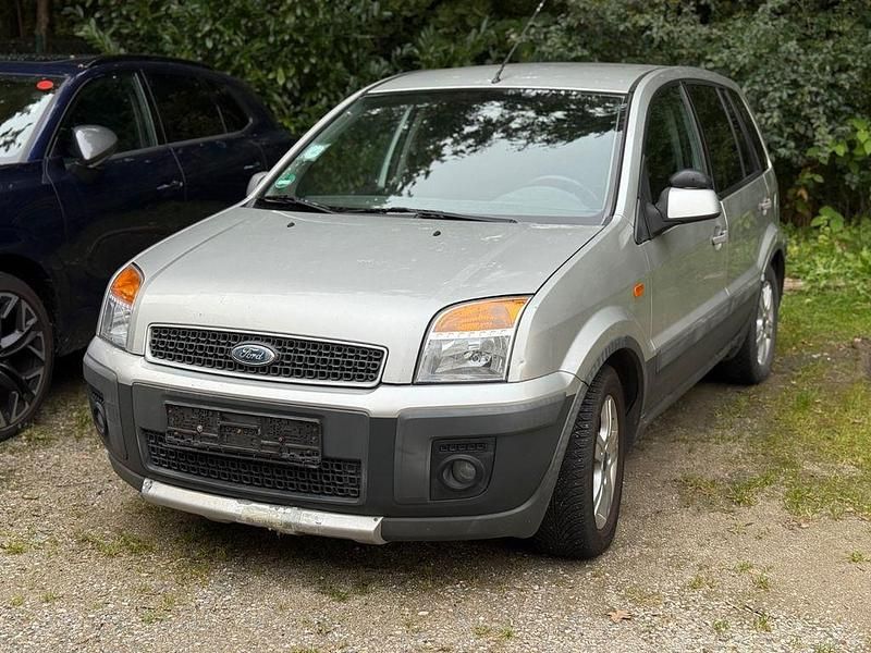 Silber Gebraucht 2008 Ford Fusion Limousine | 590 € (Superpreis) - Bild 1/4