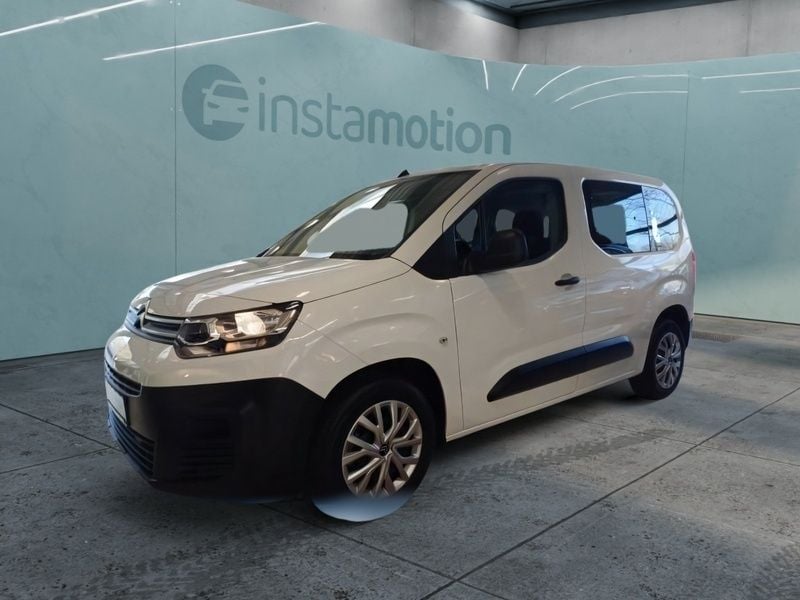 Gebraucht Citroën e-Berlingo Live 100 kW (136 PS) 2023 Weiß Van / Kleinbus