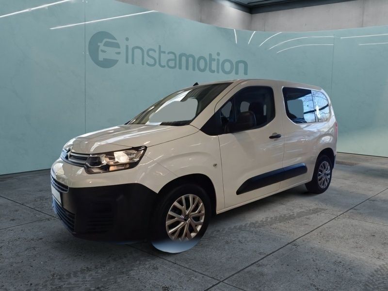 Weiß Gebraucht 2023 Citroën e-Berlingo Live Van / Kleinbus | 21.680 € (Fairer Preis) - Bild 1/4