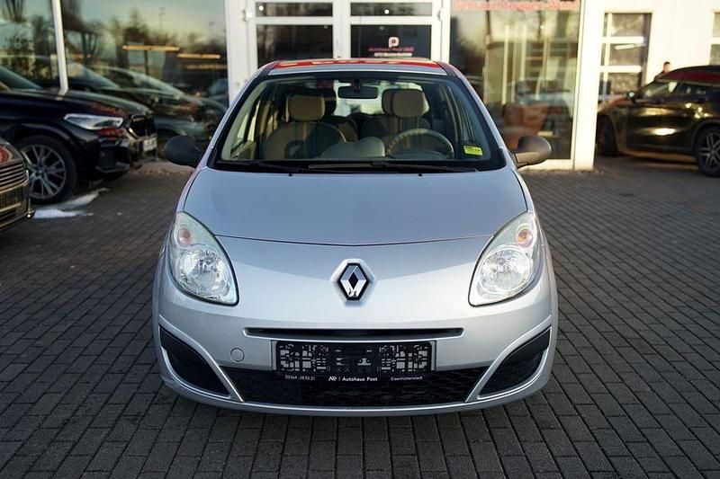 Gebraucht Renault Twingo Expression 76 PS (55 kW) 2008 Silber Kleinwagen
