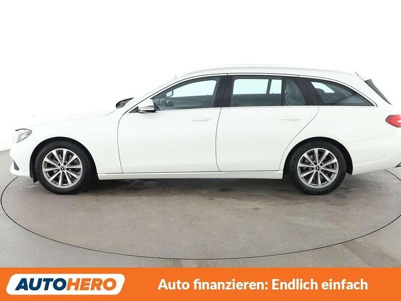 Gebraucht Mercedes E200 Avantgarde 184 PS (135 kW) 2018 Weiß Kombi