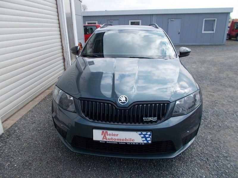 Gebraucht Skoda Octavia RS 184 PS (135 kW) 2014 Grau Kleinwagen