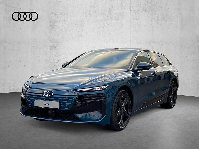 Malpeloblau metallic Gebraucht 2025 Audi A6 e-tron Ambiente Kombi | 77.990 € (Guter Preis) - Bild 1/2