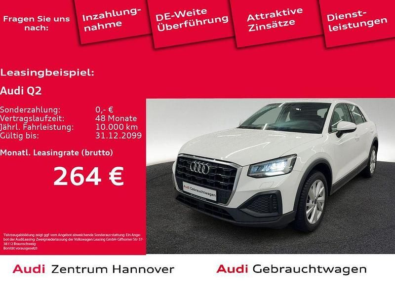 Weiß Gebraucht 2021 Audi Q2 Comfort SUV | 17.990 € (Guter Preis) - Bild 1/4