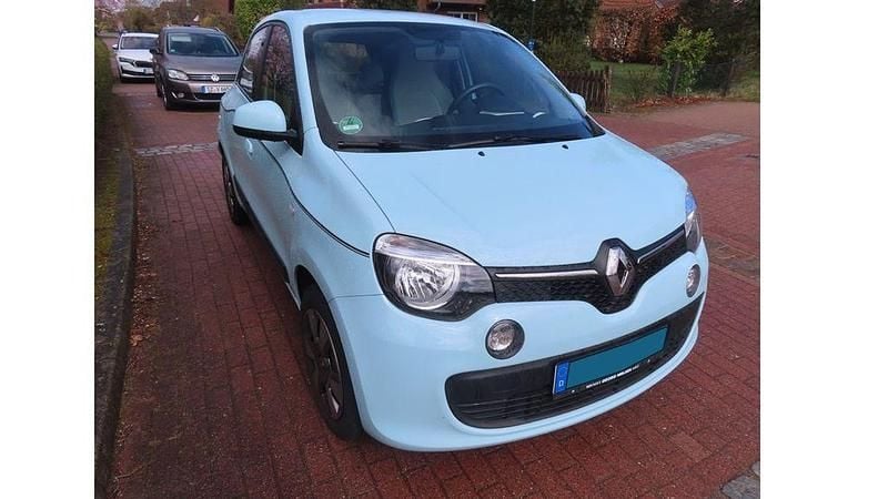 Gebraucht Renault Twingo Dynamique 71 PS (52 kW) 2015 Blau Kleinwagen