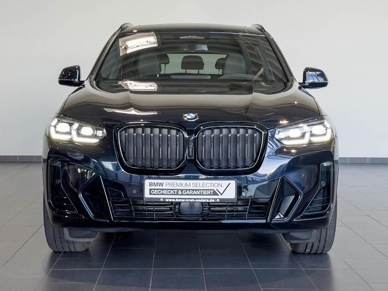 Second-hand BMW X3 Efficient Dynamics 286 CP (210 kW) 2024 Negru SUV