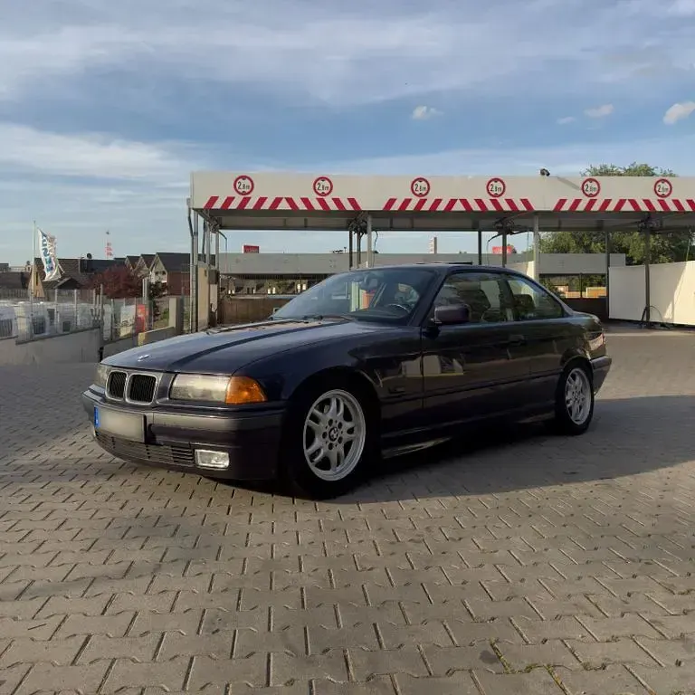 Gebraucht BMW 316 Performance 102 PS (75 kW) 1995 Violett Coupé