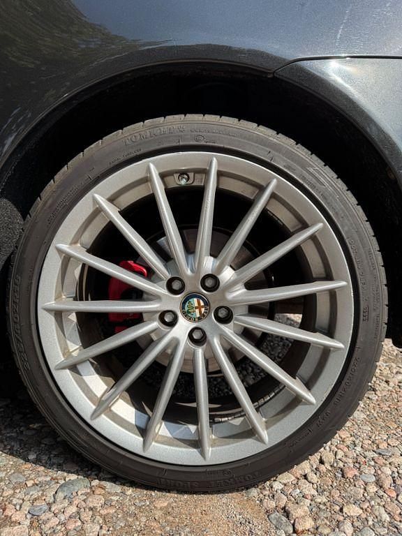 Gebraucht Alfa Romeo GT Distinctive 150 PS (110 kW) 2007 Schwarz Coupé