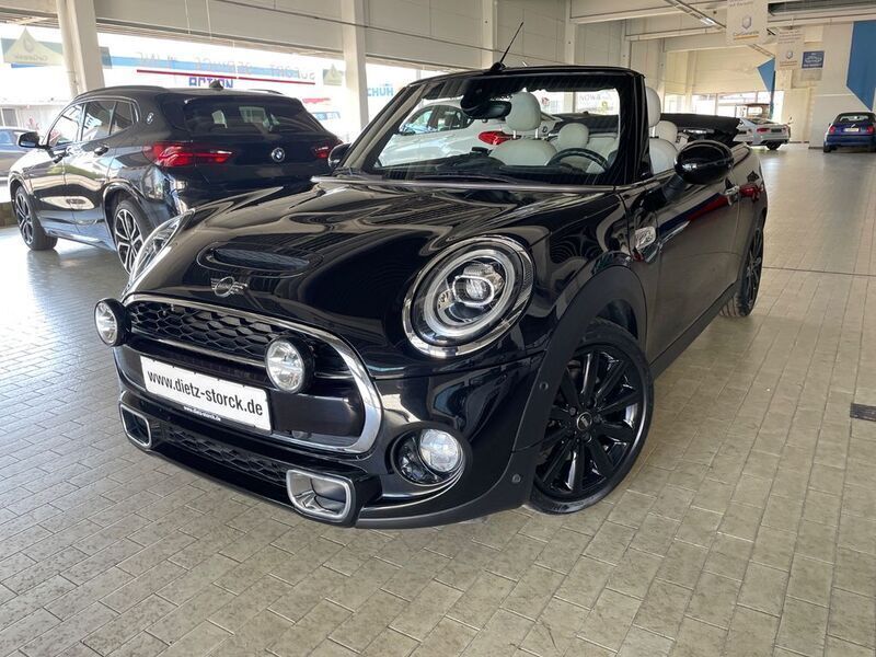 Schwarz Gebraucht 2019 Mini Cooper S Cabriolet Chili Cabrio | 26.500 € (Etwas zu teuer) - Bild 1/4