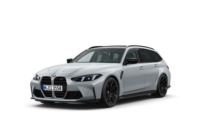 Grau Neu 2025 BMW M3 Efficient Dynamics Kombi | 117.170 € - Bild 1/4