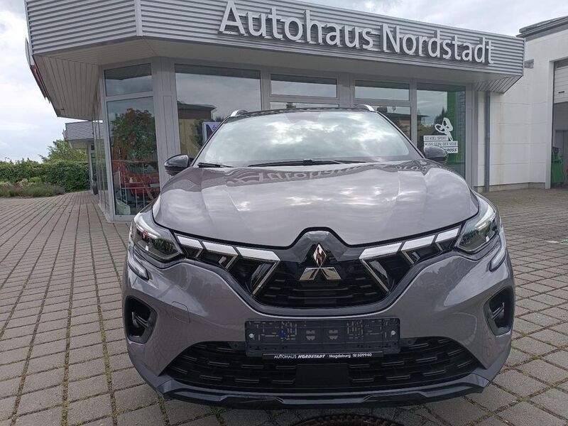 Gebraucht Mitsubishi ASX Edition 143 PS (105 kW) 2024 Anthrazitgrau/onyxschwarz SUV