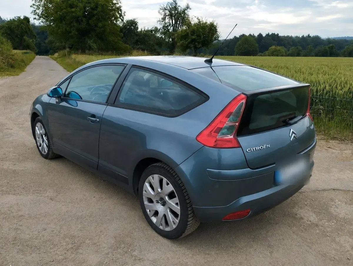Gebraucht Citroën C4 136 PS (100 kW) 2005 Grau Coupé