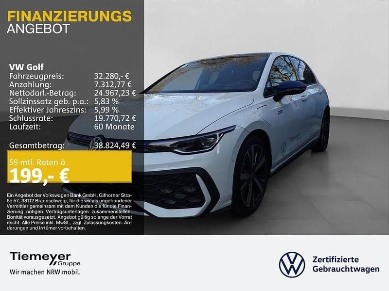 Gebraucht VW Golf VIII GTE 272 PS (200 kW) 2024 Weiß Limousine