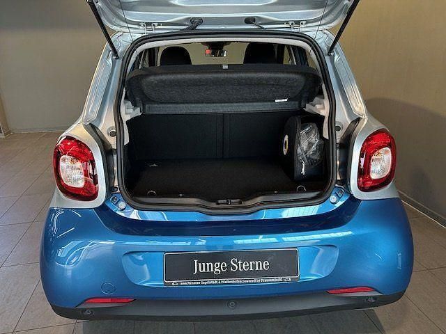 Gebraucht Smart ForFour Electric Drive Passion 60 kW (82 PS) 2020 Blau Limousine