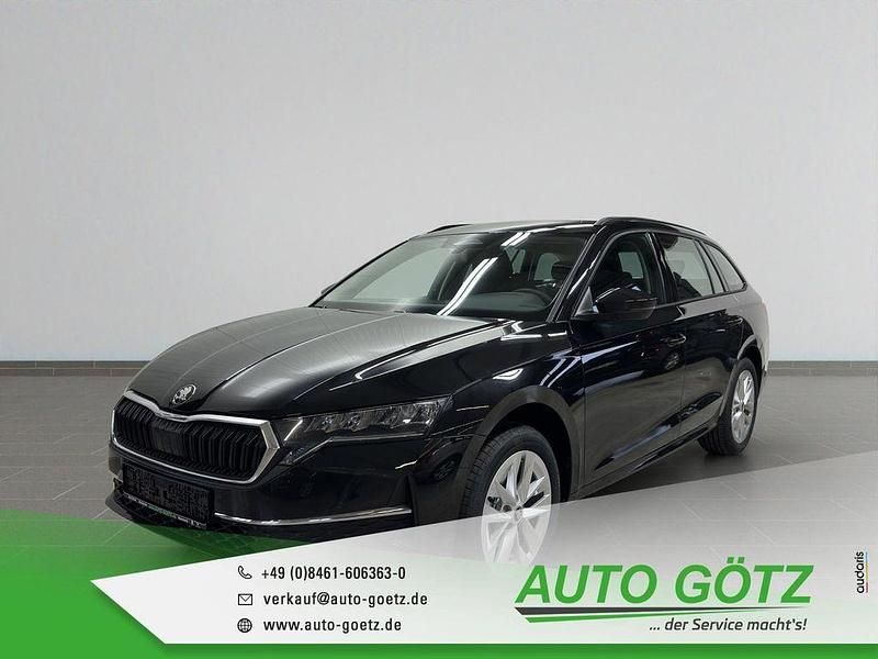 Neu Skoda Octavia Selection 150 PS (110 kW) 2026 Schwarz Kombi