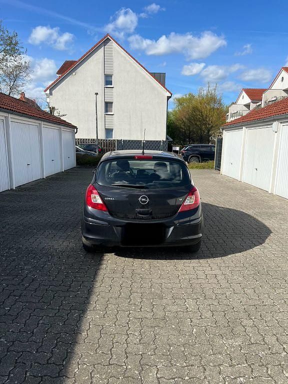 Gebraucht Opel Corsa 80 PS (58 kW) 2007 Grau Kleinwagen