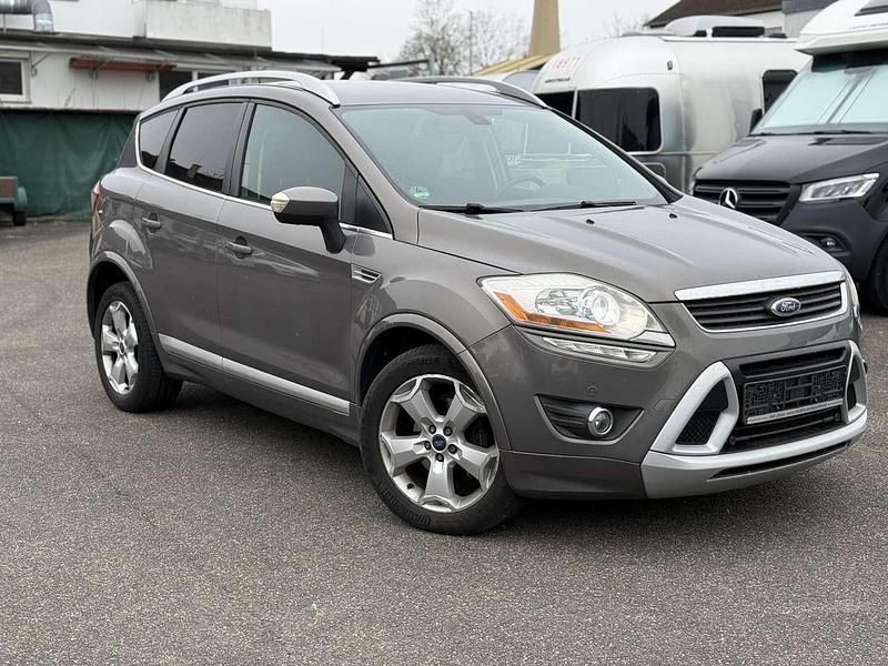 Gebraucht Ford Kuga Individual 163 PS (119 kW) 2012 Brisbane braun (met.) SUV