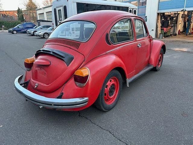 Usata VW Käfer 34 CV (25 kW) 1982 Rosso Utilitaria