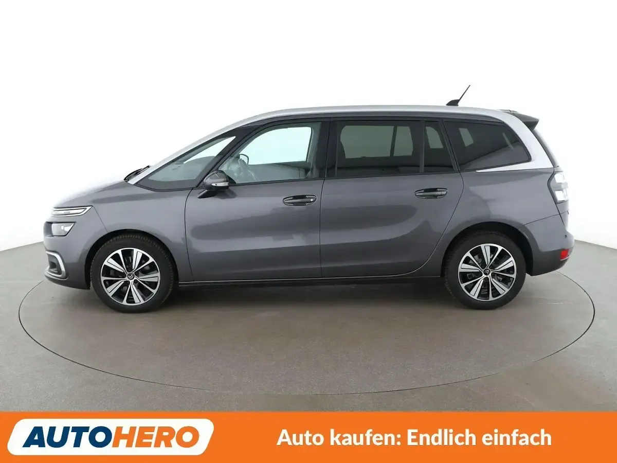 Gebraucht Citroën C4 SpaceTourer Shine 163 PS (119 kW) 2018 Grau Van / Kleinbus