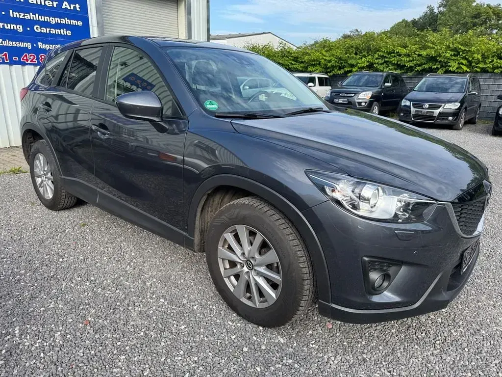 Gebraucht Mazda CX-5 Sendo 150 PS (110 kW) 2014 Grau SUV