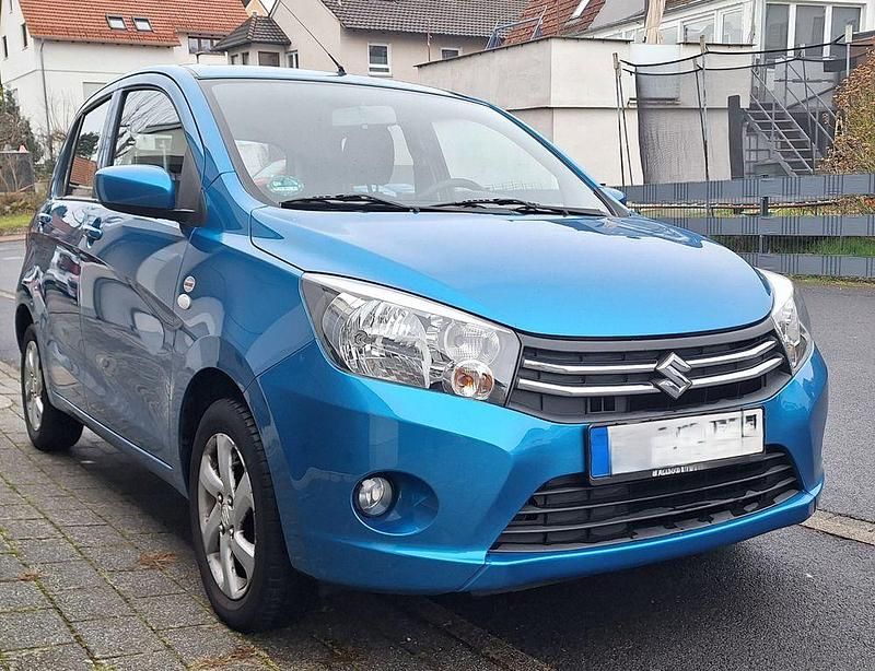 Gebraucht Suzuki Celerio Comfort 68 PS (50 kW) 2015 Blau Kleinwagen