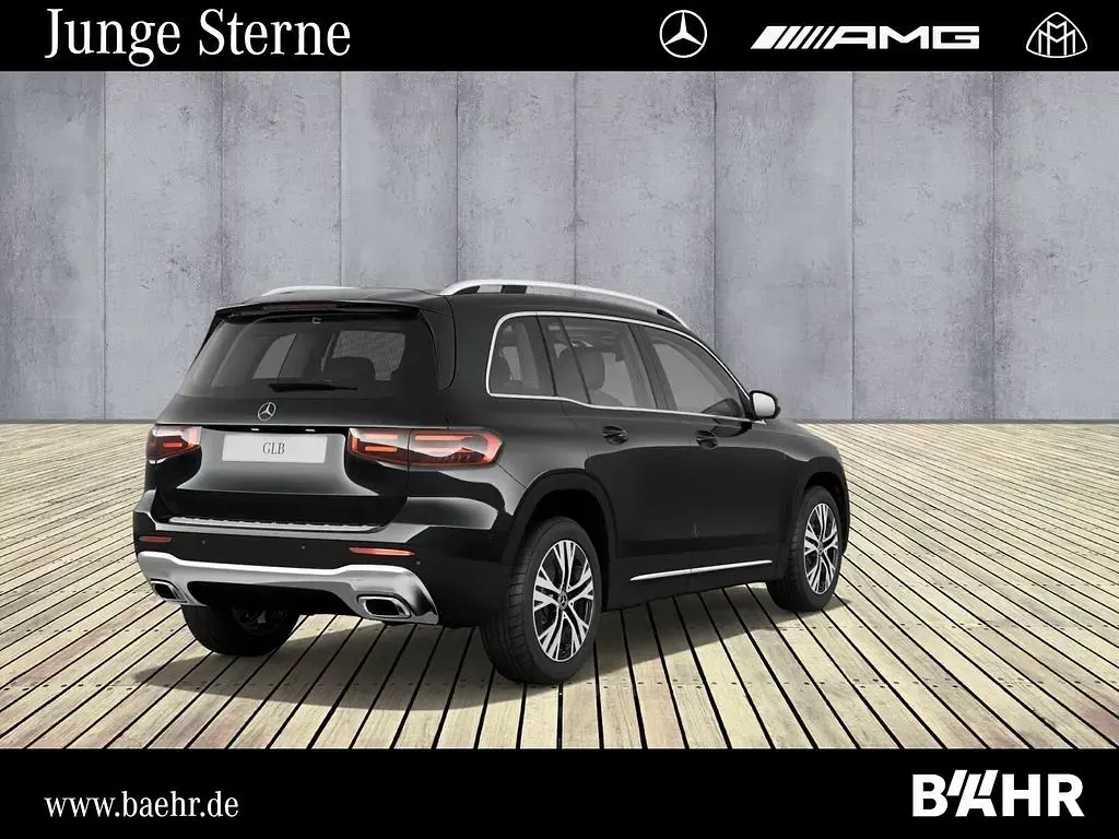 Gebraucht Mercedes GLB250 Progressive 224 PS (164 kW) 2024 Lack kosmosschwarz SUV