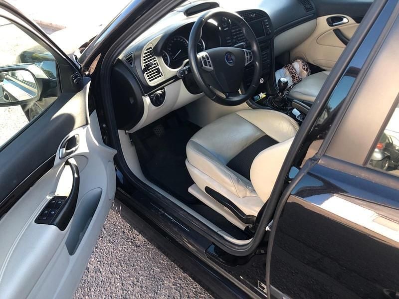 Second-hand Saab 9-3 2005 Negru Berlinǎ