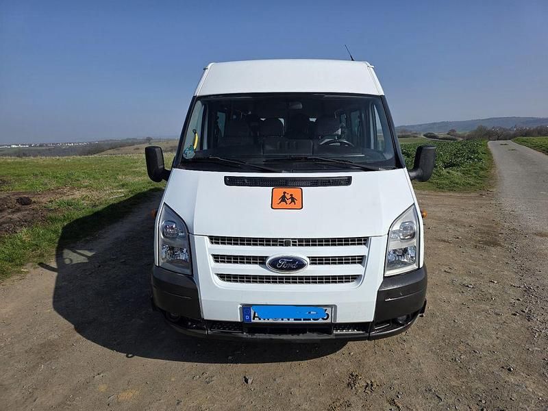 Gebraucht Ford Transit 136 PS (100 kW) 2013 Weiß Van / Kleinbus