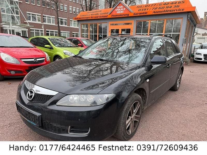 Schwarz Gebraucht 2006 Mazda 6 Kombi | 890 € (Superpreis) - Bild 1/4