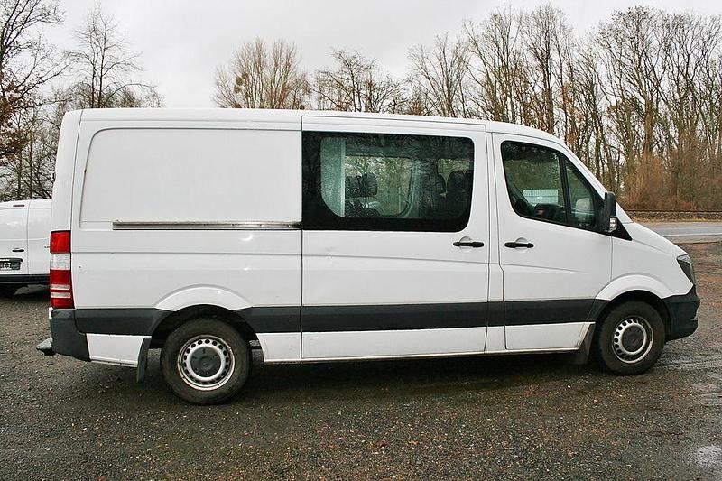 Gebraucht Mercedes Sprinter 143 PS (105 kW) 2018 Weiß Van