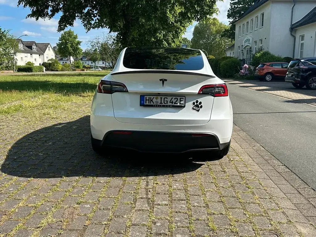 Gebraucht Tesla Model Y Performance 392 kW (534 PS) 2022 Weiß SUV
