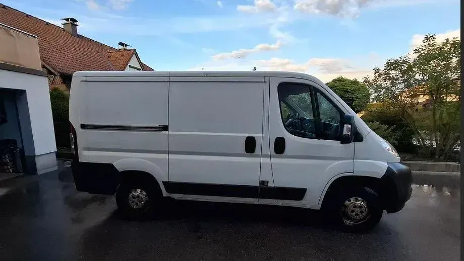Gebraucht Citroën Jumper 101 PS (74 kW) 2011 Weiß Van / Kleinbus