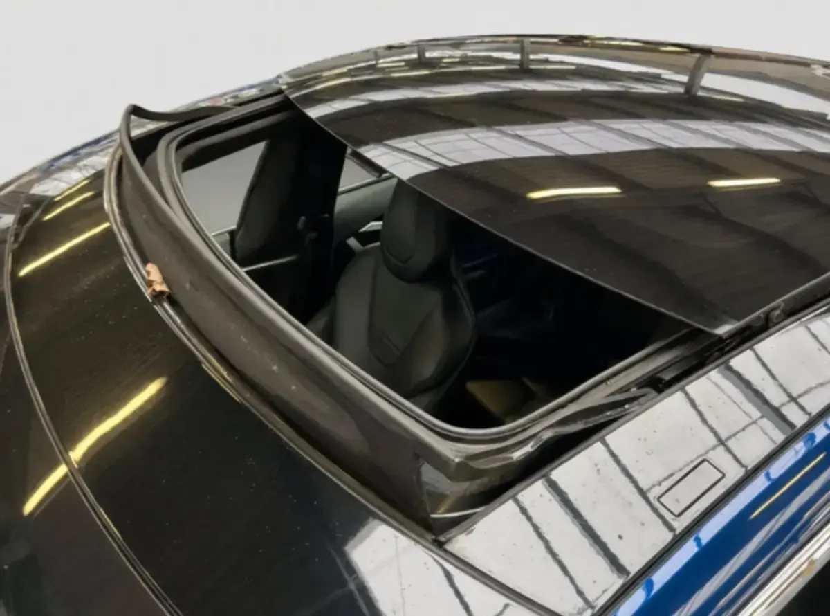 Gebraucht Tesla Model S 311 kW (423 PS) 2017 Blau Kleinwagen