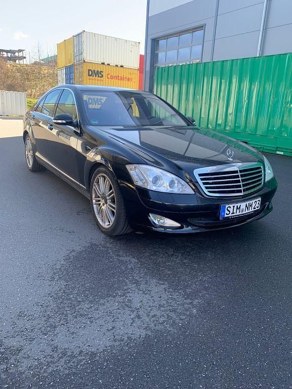 Schwarz Gebraucht 2008 Mercedes S320 Limousine | 8.300 € (Guter Preis) - Bild 1/4