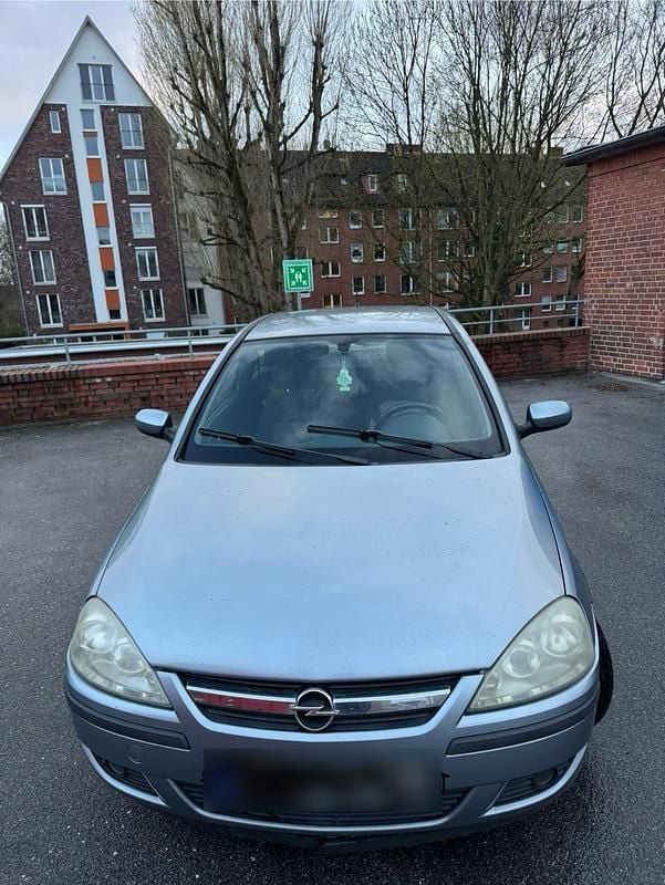 Gebraucht Opel Corsa 70 PS (51 kW) 2004 Grau Kleinwagen