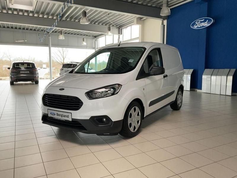 Gebraucht Ford Transit Basis 101 PS (74 kW) 2021 Frostweiß weiß Limousine