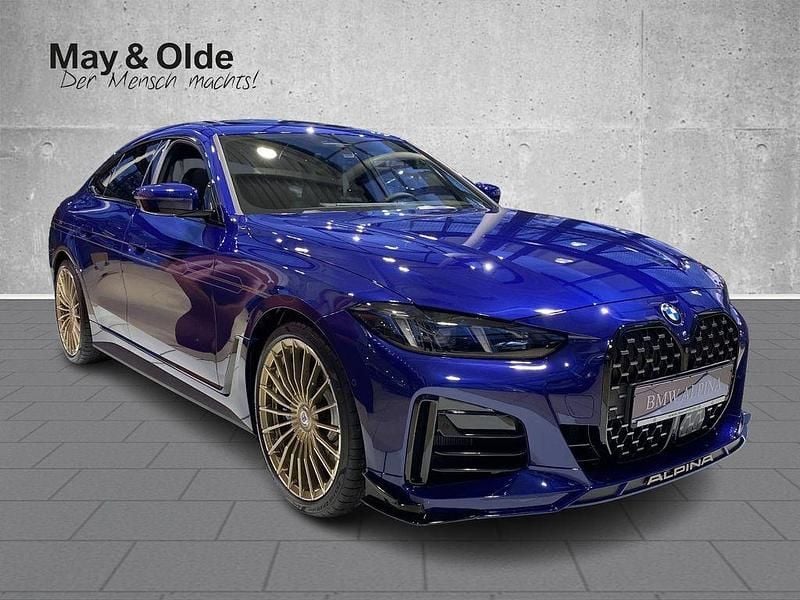 Neu Alpina B4 529 PS (389 kW) 2025 Blau Coupé