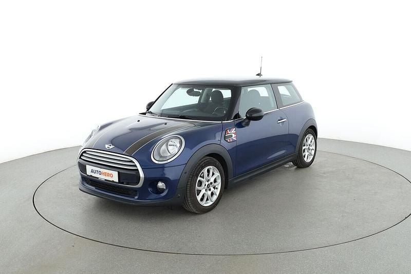 Blau Gebraucht 2014 Mini Cooper Kleinwagen | 10.440 € (Fairer Preis) - Bild 1/3