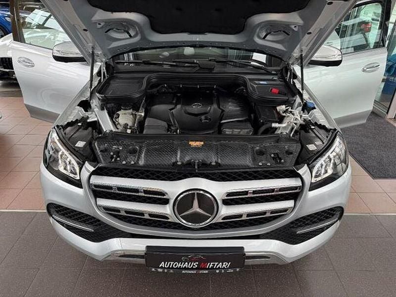Gebraucht Mercedes GLS400 330 PS (242 kW) 2019 Iridiumsilber  metalliclack SUV