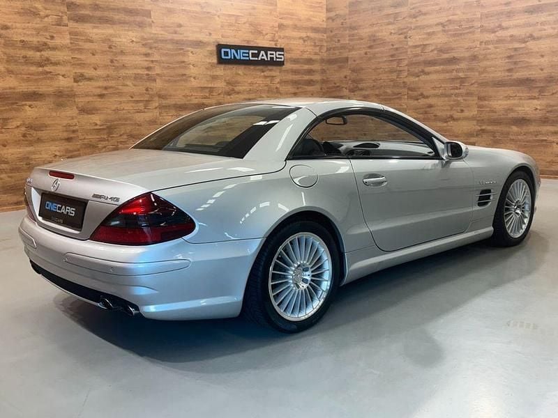 Gebraucht Mercedes SL55 AMG AMG 500 PS (367 kW) 2003 Silber Cabrio