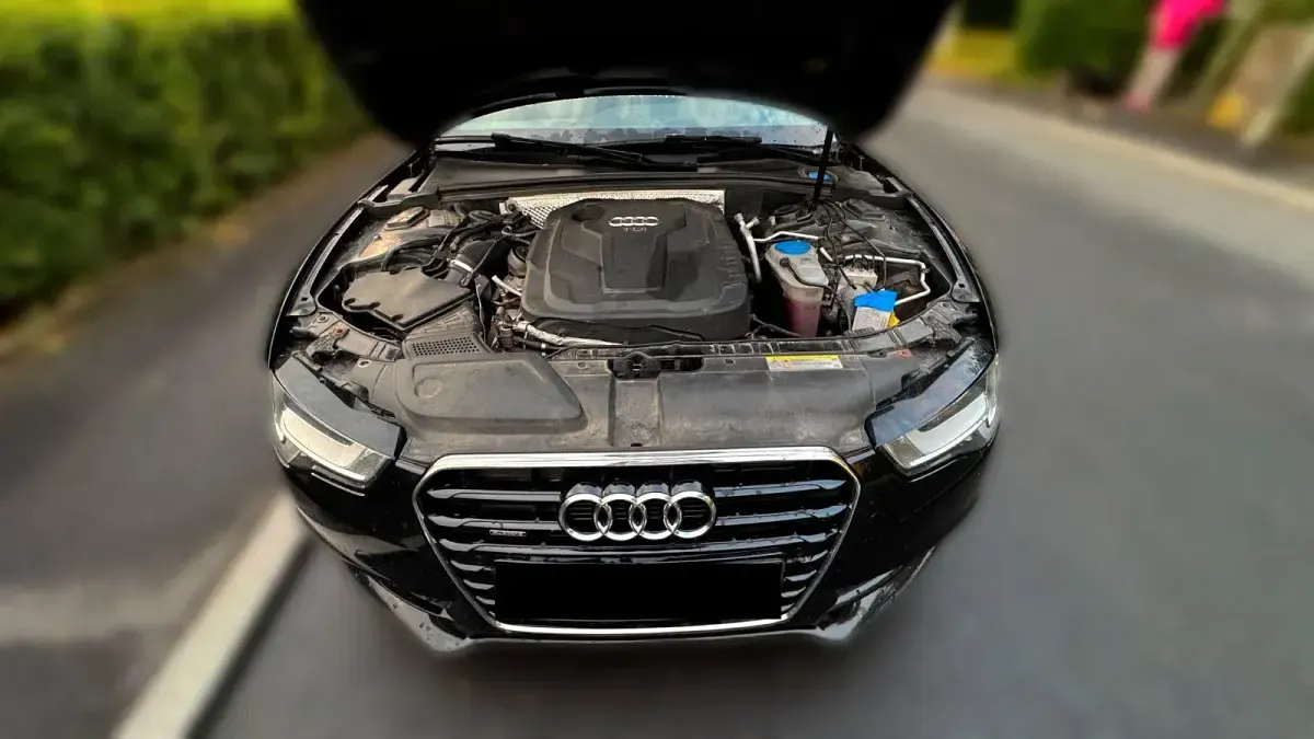 Gebraucht Audi A5 Sportback 190 PS (139 kW) 2016 Schwarz Kleinwagen