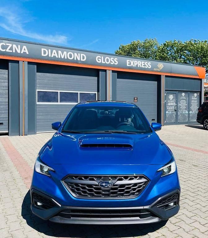 Blau Gebraucht 2023 Subaru WRX Limousine | 29.000 € - Bild 1/4