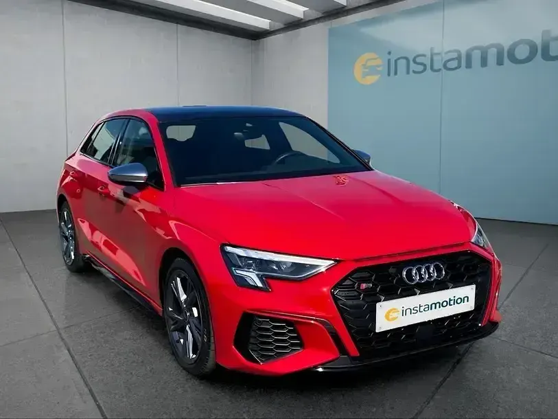 Gebraucht Audi S3 2022 Rot Limousine