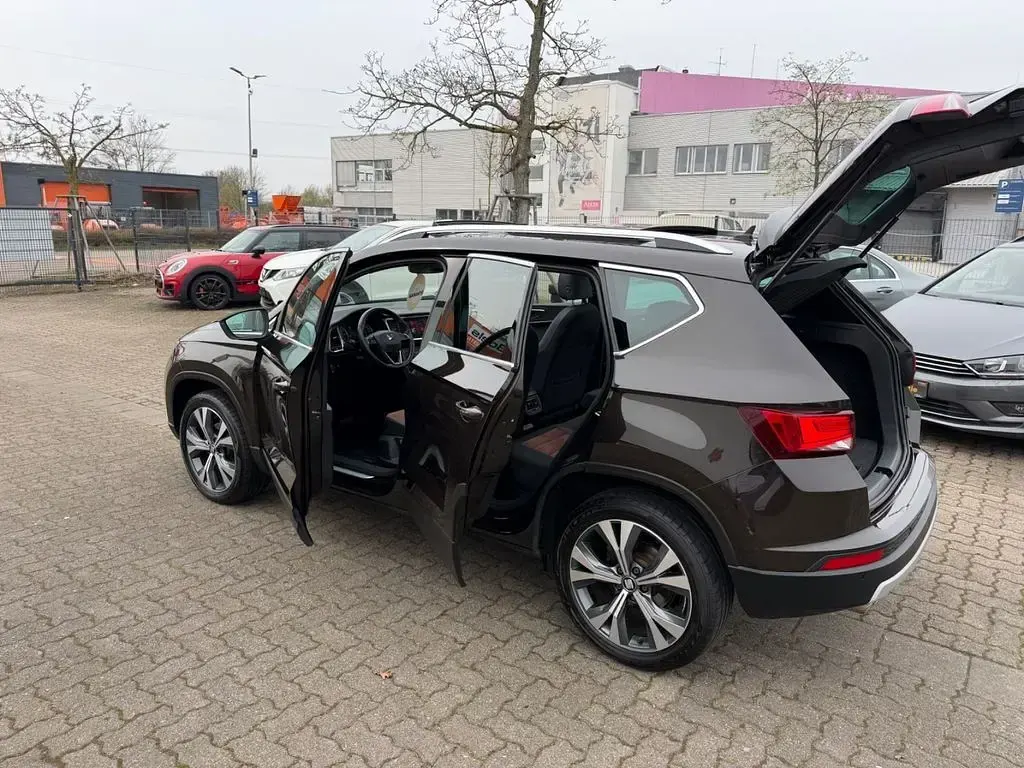 Gebraucht Seat Ateca XCELLENCE 150 PS (110 kW) 2020 Braun SUV
