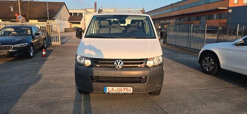 Gebraucht VW Transporter 102 PS (75 kW) 2012 Weiß Van