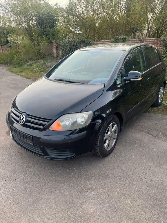 Gebraucht VW Golf Plus Cross Trendline 105 PS (77 kW) 2006 Schwarz Van / Kleinbus