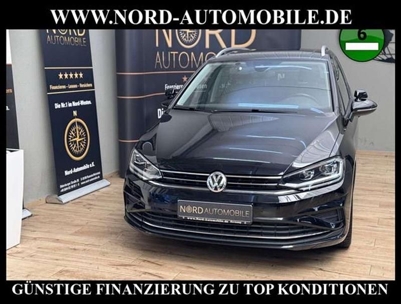 Schwarz Gebraucht 2020 VW Golf VII IQ Drive Kombi | 16.900 € (Fairer Preis) - Bild 1/3